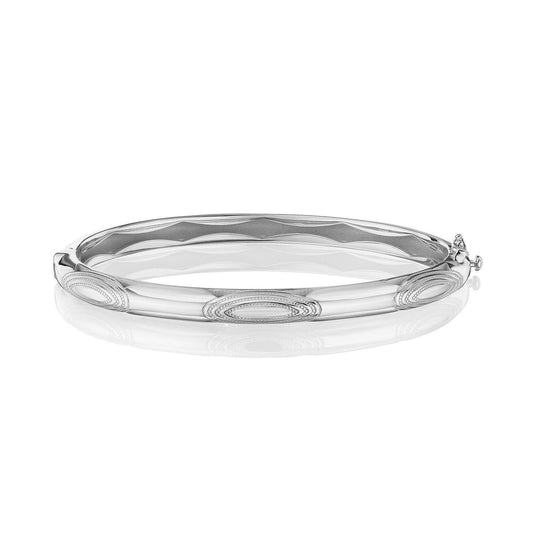 Bangle, Pulse Milgrain, 5.5mm