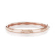 Bangle, Pulse Milgrain, 5.5mm