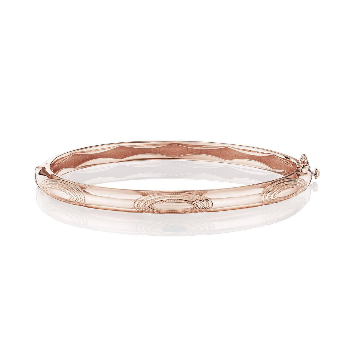 Bangle, Pulse Milgrain, 5.5mm