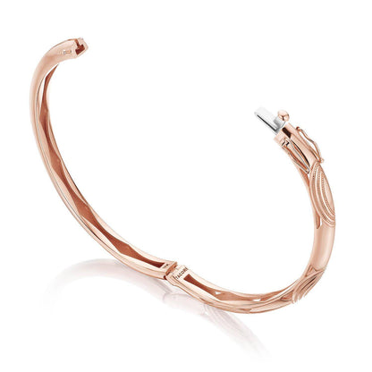 Bangle, Pulse Milgrain, 5.5mm