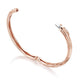 Bangle, Pulse Milgrain, 5.5mm