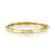 Bangle, Pulse Milgrain, 5.5mm