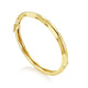 Bangle, Pulse Milgrain, 5.5mm