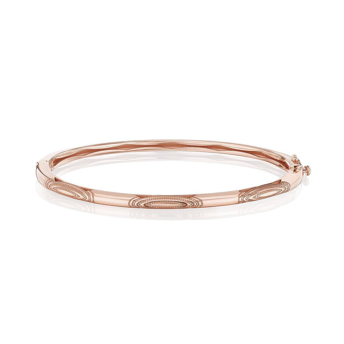 Bangle, Pulse Milgrain, 3mm