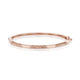Bangle, Pulse Milgrain, 3mm