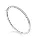 Bangle, Single Row Diamond, 3mm