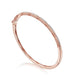 Bangle, Single Row Diamond, 3mm