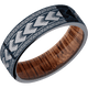 Tantalum with Polish Finish and Koa
