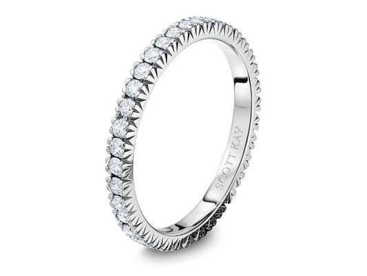 Scott Kay Diamond Eternity Band