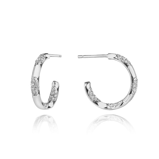 Hoop Earrings, Pulse 20mm