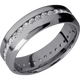 Tantalum with Satin , Polish Finish