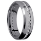 Tantalum with Satin , Polish Finish