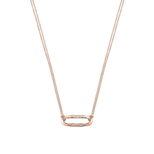 Link Pendant, Diamond