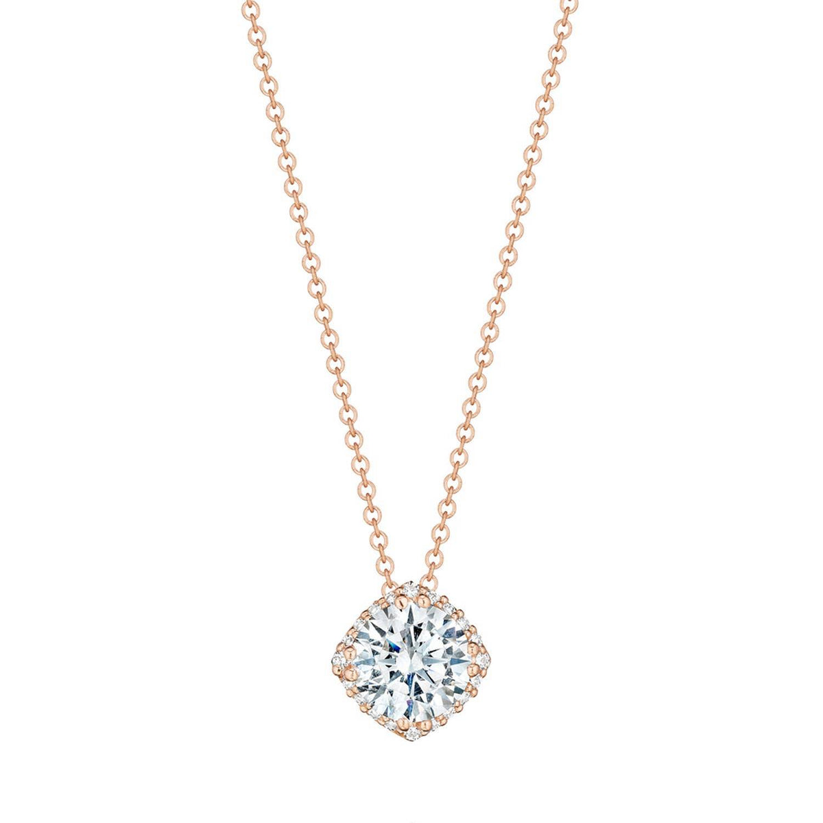 Dantela Bloom Diamond Necklace