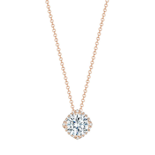 Dantela Bloom Diamond Necklace