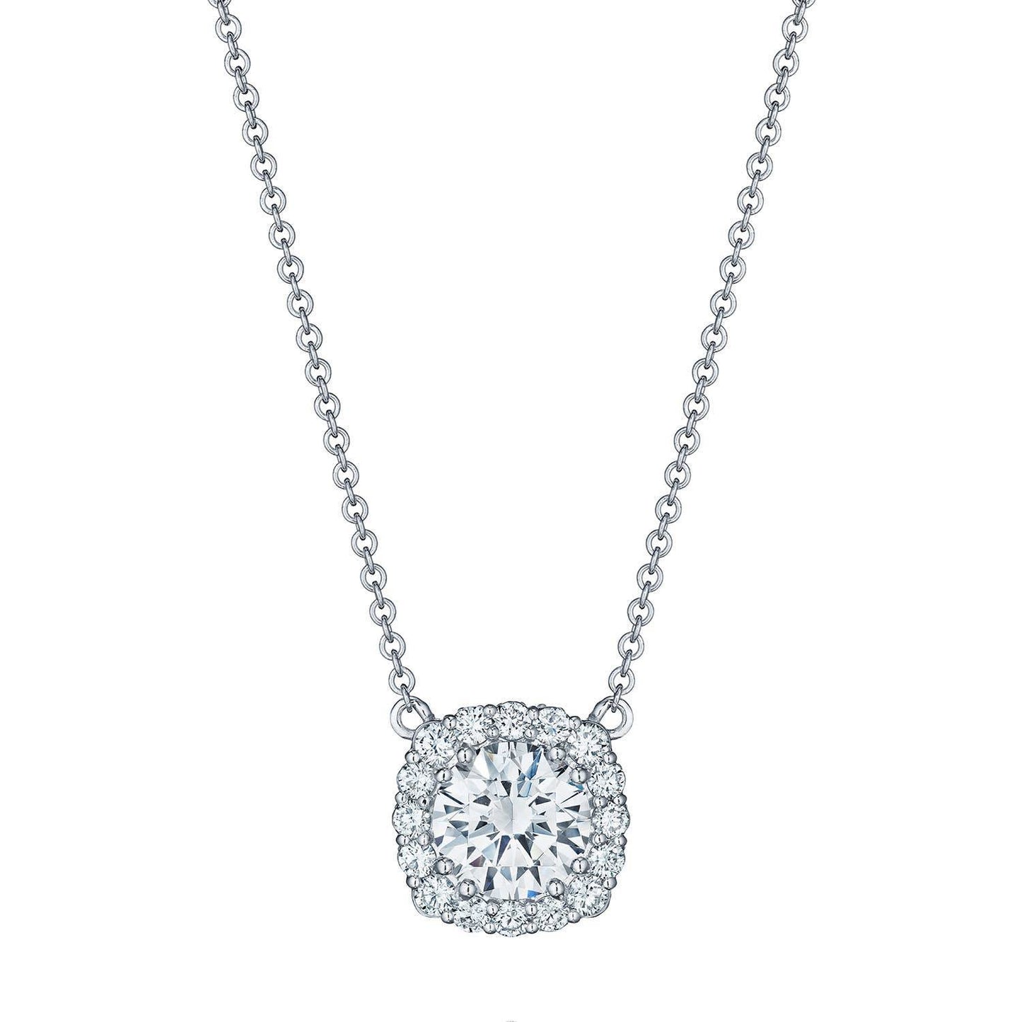 Full Bloom Diamond Necklace