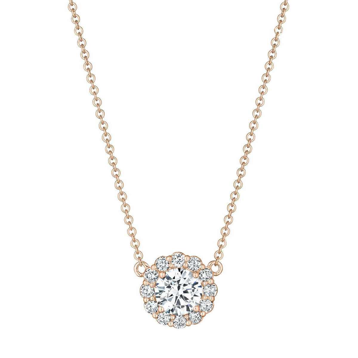 Full Bloom Diamond Necklace