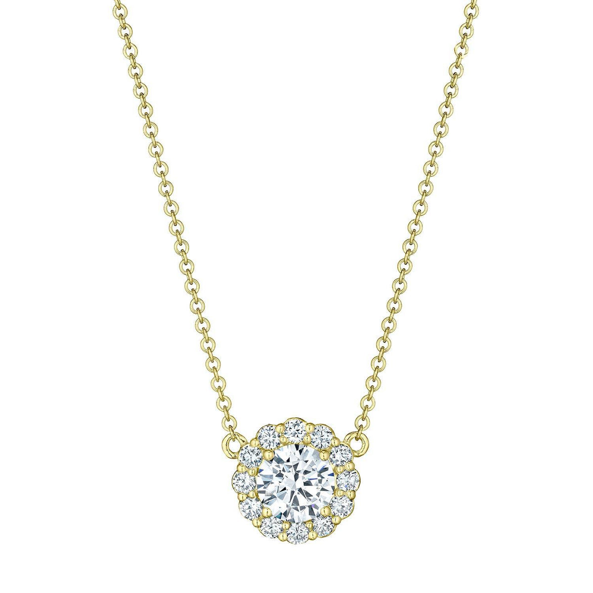 Full Bloom Diamond Necklace