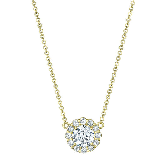 Full Bloom Diamond Necklace