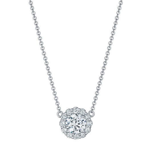 Full Bloom Diamond Necklace