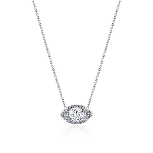 17" Marquise Bloom Diamond Necklace