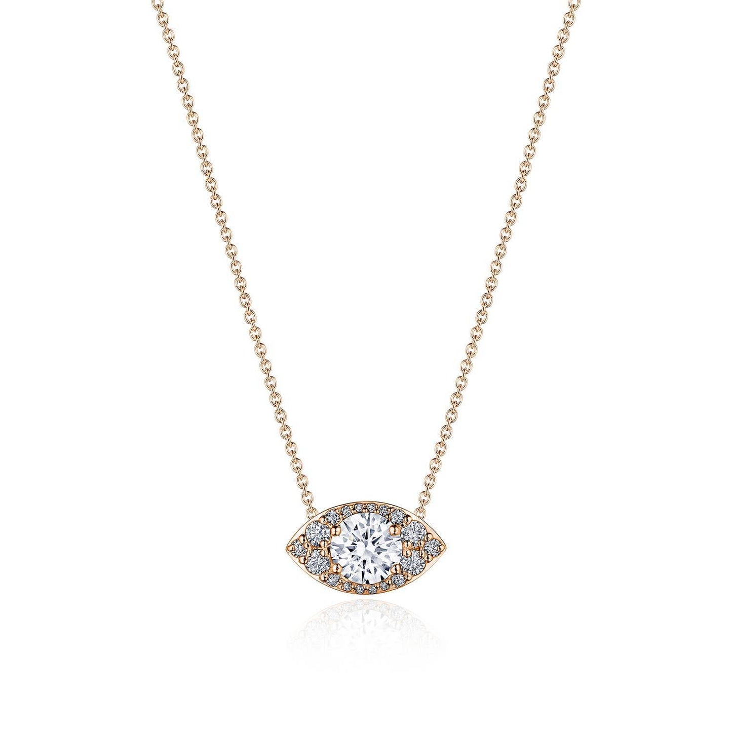 17" Marquise Bloom Diamond Necklace