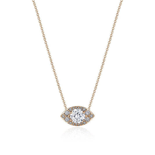 17" Marquise Bloom Diamond Necklace