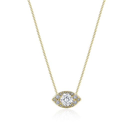 17" Marquise Bloom Diamond Necklace