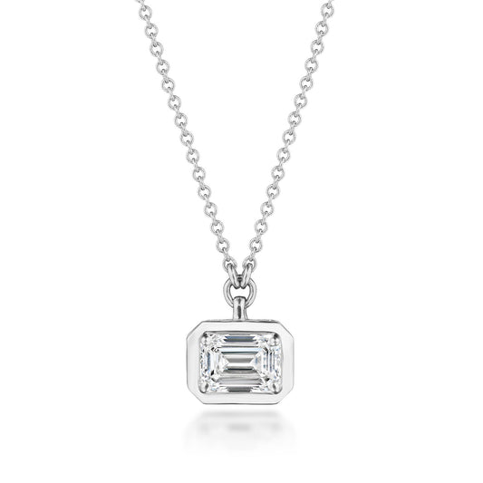 Diamond Necklace - 0.75ct