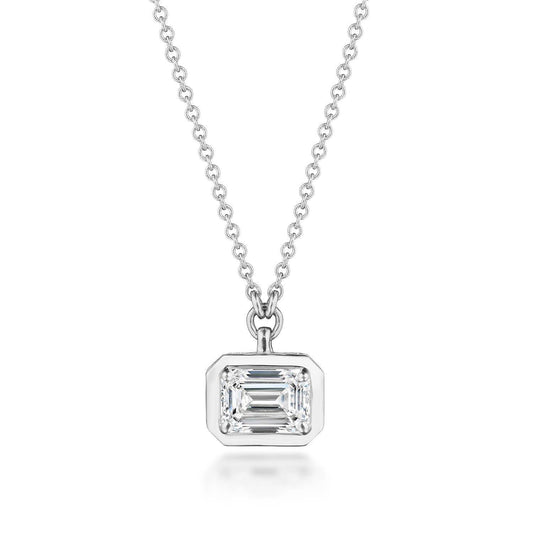 Diamond Necklace - 0.75ct
