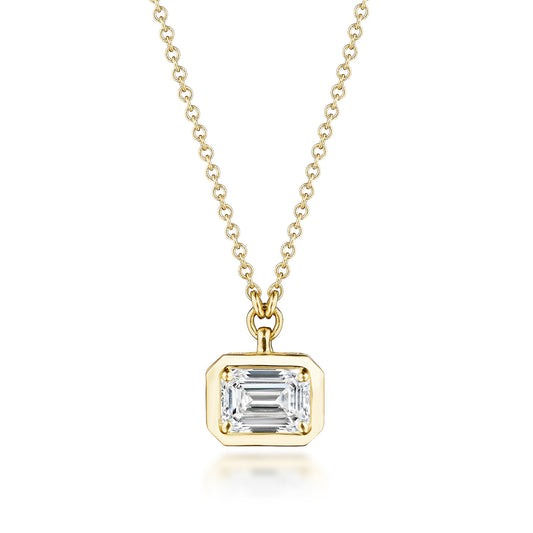 Diamond Necklace - 0.75ct