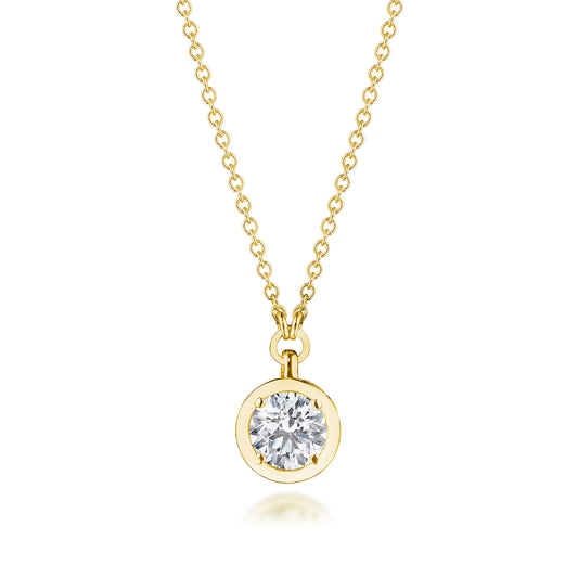 Diamond Necklace - 0.5ct