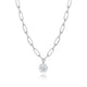 Petite Diamond Link Necklace - 1.54ct