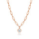 Petite Diamond Link Necklace - 1.54ct