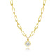 Petite Diamond Link Necklace - 1.54ct