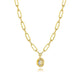 Petite Diamond Link Necklace - 1.54ct