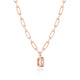 Petite Diamond Link Necklace - 2.04ct