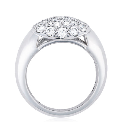 Dome Ring, Bold