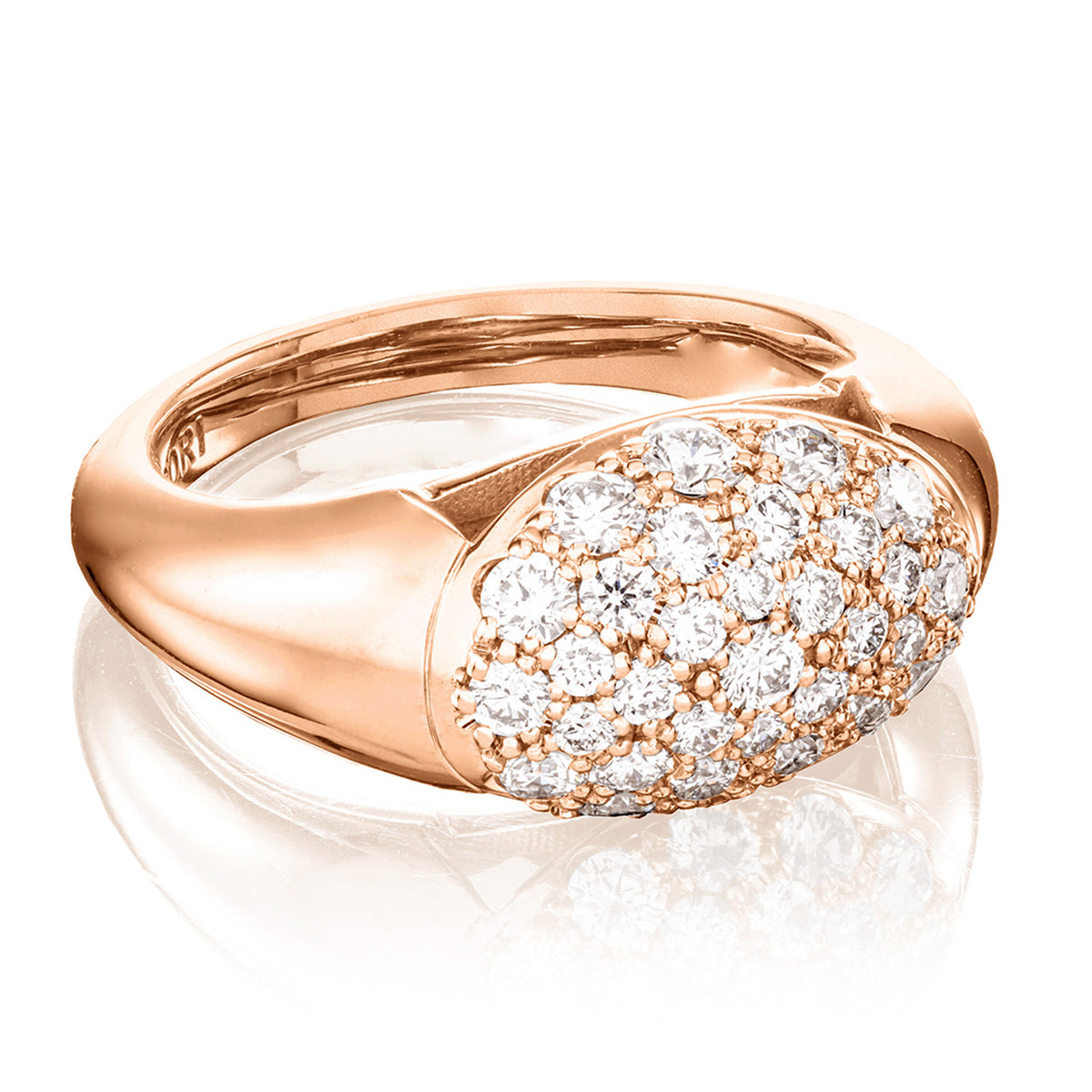 Dome Ring, Bold
