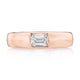Domed Diamond Ring - 0.52ct