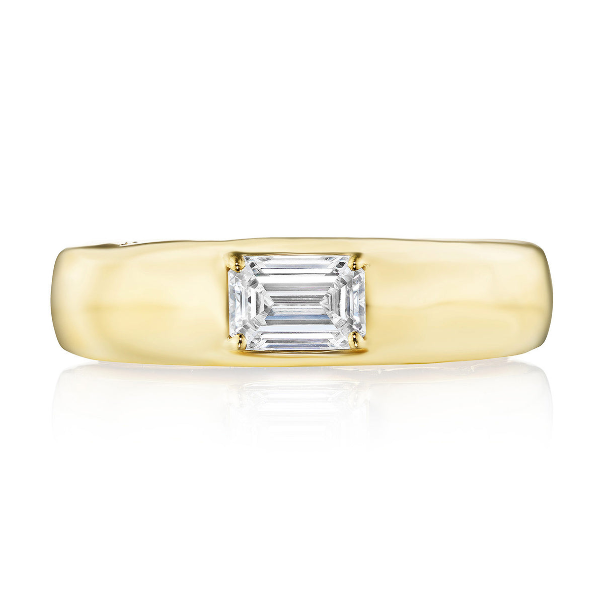 Domed Diamond Ring - 0.52ct