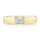Domed Diamond Ring - 0.52ct
