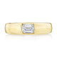 Domed Diamond Ring - 0.52ct