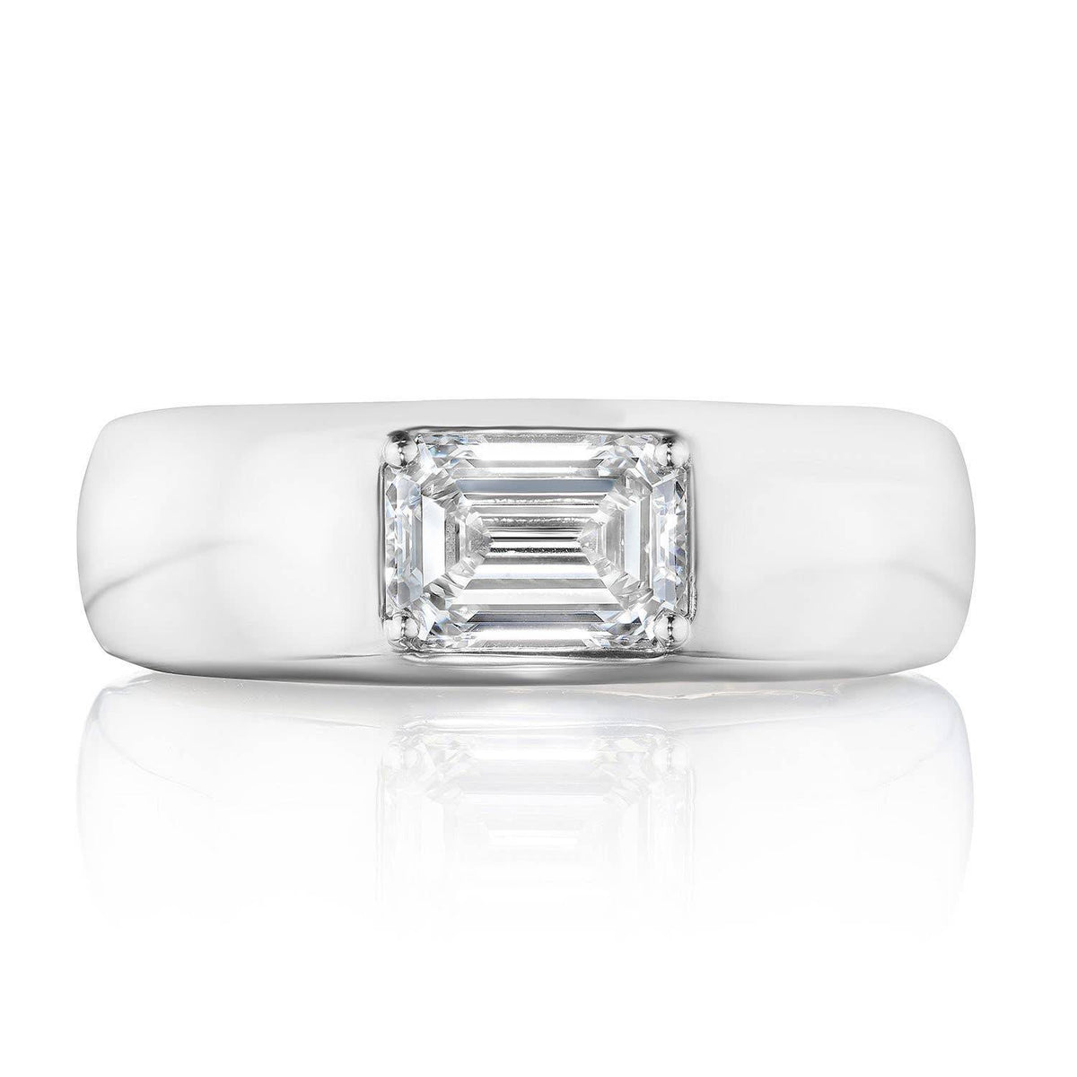 Domed Diamond Ring - 1.02ct