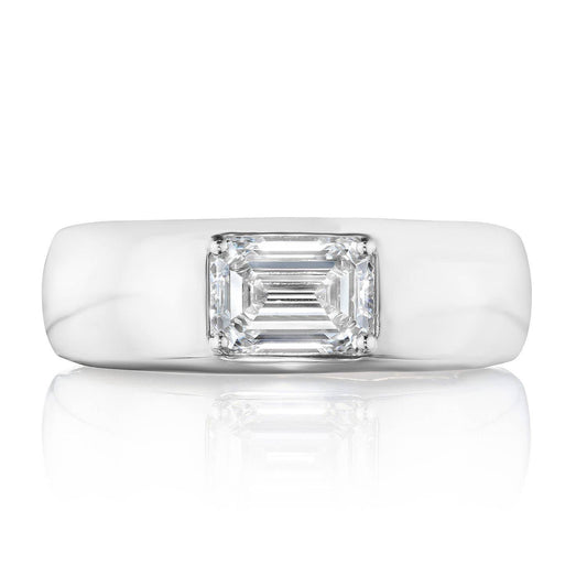 Domed Diamond Ring - 1.02ct