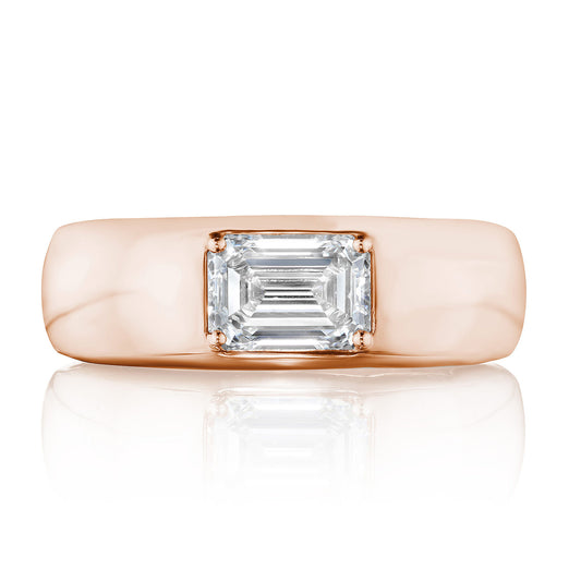 Domed Diamond Ring - 1.02ct