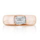 Domed Diamond Ring - 1.02ct