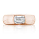 Domed Diamond Ring - 1.02ct