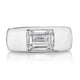 Domed Diamond Ring - 2.02ct