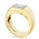 Domed Diamond Ring - 2.02ct